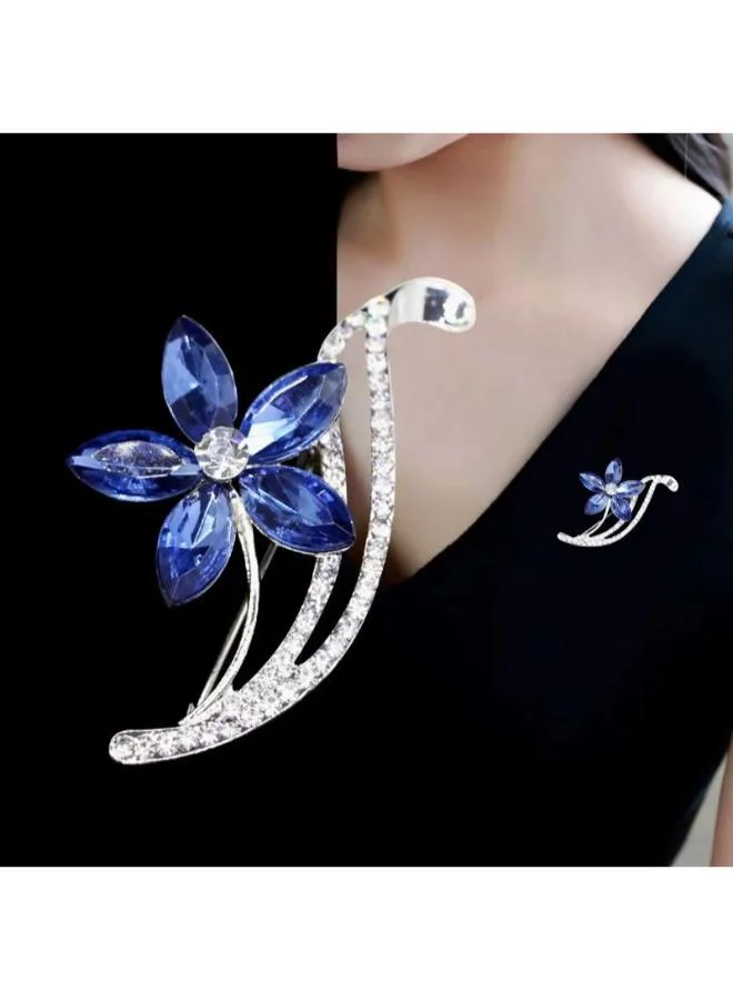 Rovaux  Flower Brooch for Women | Best Price UAE